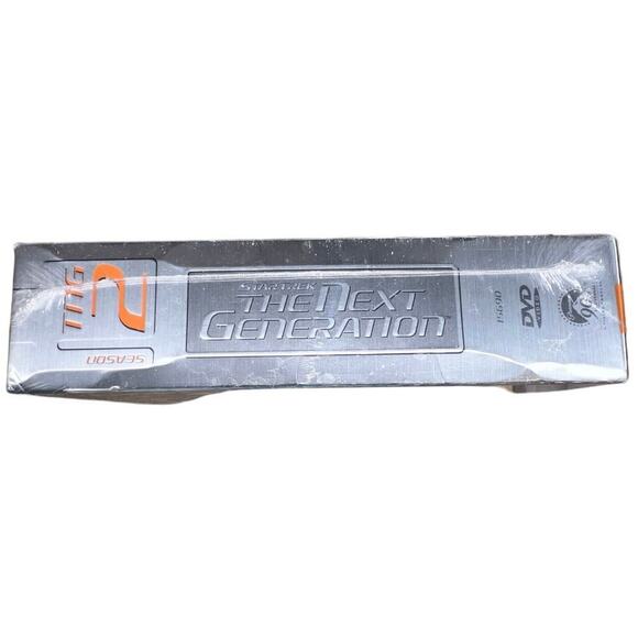 Star Trek next generation entire second season DVD set new sealed Paramount - Picture 5 of 6